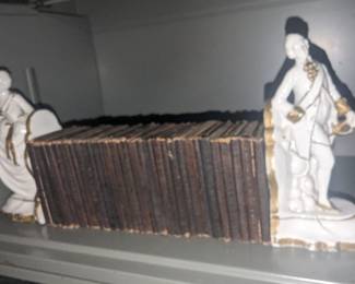 Little leather library complete Bible early 1900s