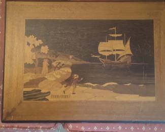 The mayflower 31 kinds of wood