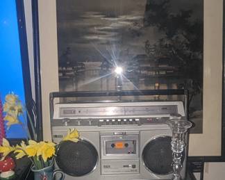 1981 Sony boombox first edition works great