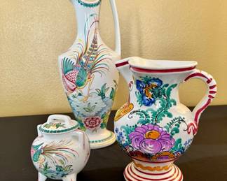 Anford Asueda Hand Painted Portugal