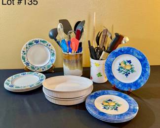 WEDGWOOD Home Plates CORNING WARE Bowl  More