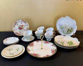 Bone China Plates Mugs