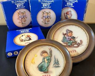 Hummel Goebel Collection Plates 