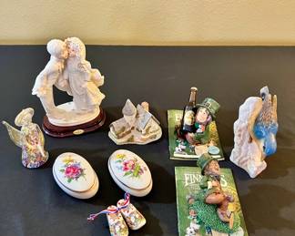 Assorted Figurines Decor