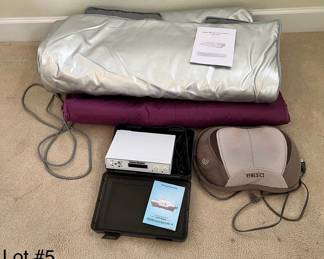 Sauna Blanket Pillow Massage 