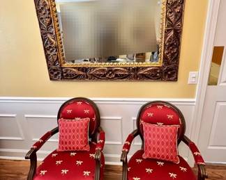 Armchairs Mirror