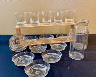 Glass Bowls and Vases