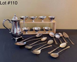 Platafina sterling silver bowl from Chile Spoons  More