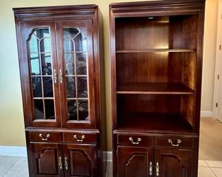 China Cabinet Bookshelves 