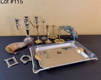 Candle Holder Rectangular Tray and More