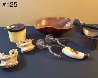 Chilean Huaso Spurs Coal Iron  More