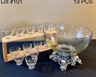 Pitman Dreitzer Punch Bowl 