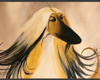 Vic Tor Original Oil Painting Close Up