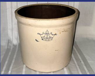 2 Gallon Crock Made in USA