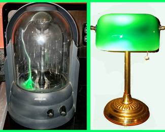 Lightning Fury Lightning Machine and Desk Lamp