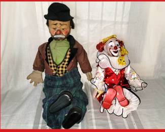 Couple of Cute Clowns