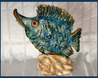Cute Ceramic Fish