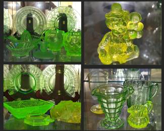 Uranium; Vaseline Glass