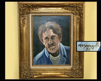Signed Margoh Portrait