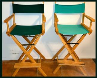 Pair of Directors Chairs