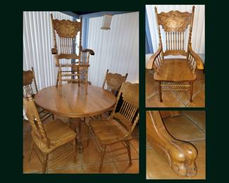 Lovely Dinette Set with Extra Leaf