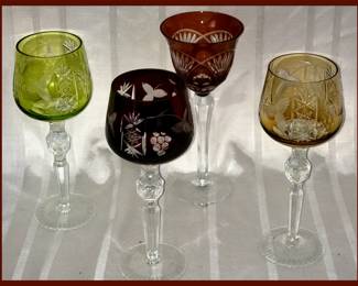 Cut to Clear Goblets