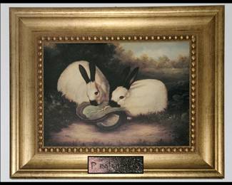 P Rolence Framed Print