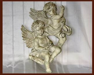 Hanging Angels Sculpture