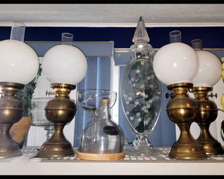 Oil Lamps