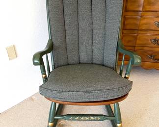 L. Hitchcock Rocking Chair
Pristine condition!