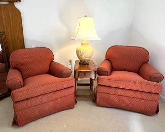 Pair of Swivel Rockers