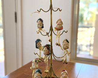 Rare- Possible Dreams Santa Ornaments