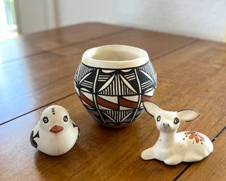 Acoma Figurines
