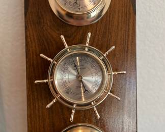 Springfield Mariner Weather Station