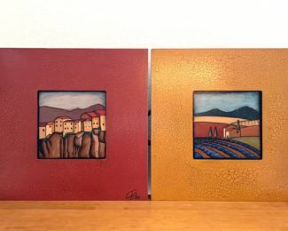 Chip DuPont, Austin Artist
~signed 