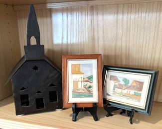 Ceramic art signed by Antal Gergely, Hungarian Ceramicist