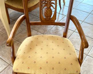 Ethan Allen Dining Chairs
Set of 6
Sold with dining table