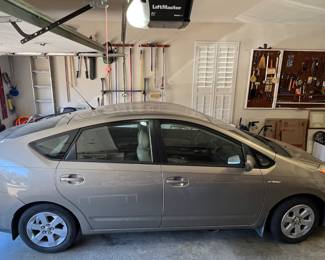 2007 Prius Hybrid, approx. 134k miles
-Not driven in two years, need battery replacement. 
-Bids start at $1,500 - CASH ONLY