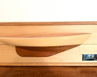 Carl Alberg 
Half Hull Model