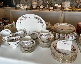 WEDGWOOD China “Devon Sprays”