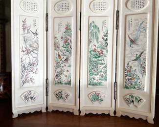 Chinese Mini  tabletop wall Panels