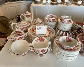 COPELAND SPODE China “ Copeland Aster”