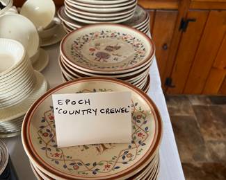 EPOCH “Country Crewel”