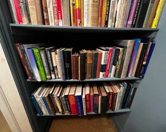 BOOKS BOOKS & more BOOKS