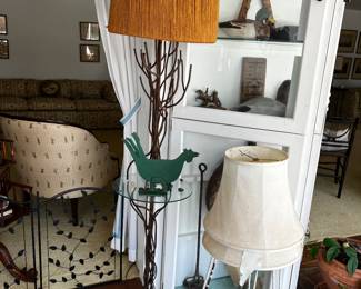 Custom Wire Lamps