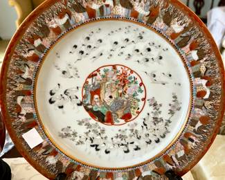 Japanese SATSUMA Possibly EDO period.  Extremely Meticulously + spectacularly done!  