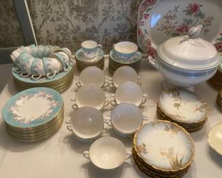 WEDGWOOD BUXTON, M. REDON LIMOGES