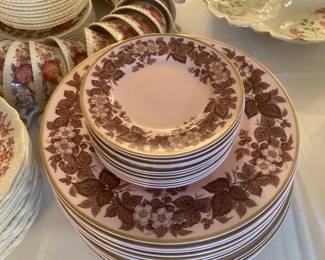 WEDGWOOD ALPINE PINK