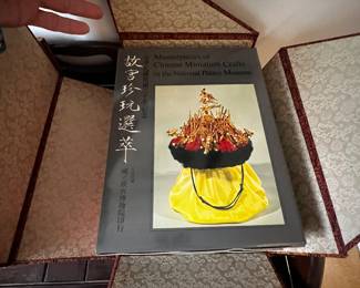 A publication showcasing miniature crafts from the National Palace Museum in Taipei, Taiwan + many more Editions incl. ~~~~~
