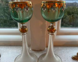 MOSER Goblets